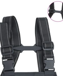 Wader Da Pesca Con Stivali Nero Taglia 45