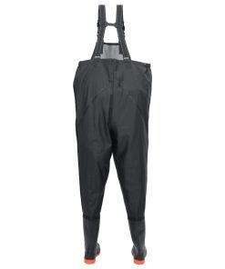 Wader Da Pesca Con Pettorina E Stivali Nero Taglia 39