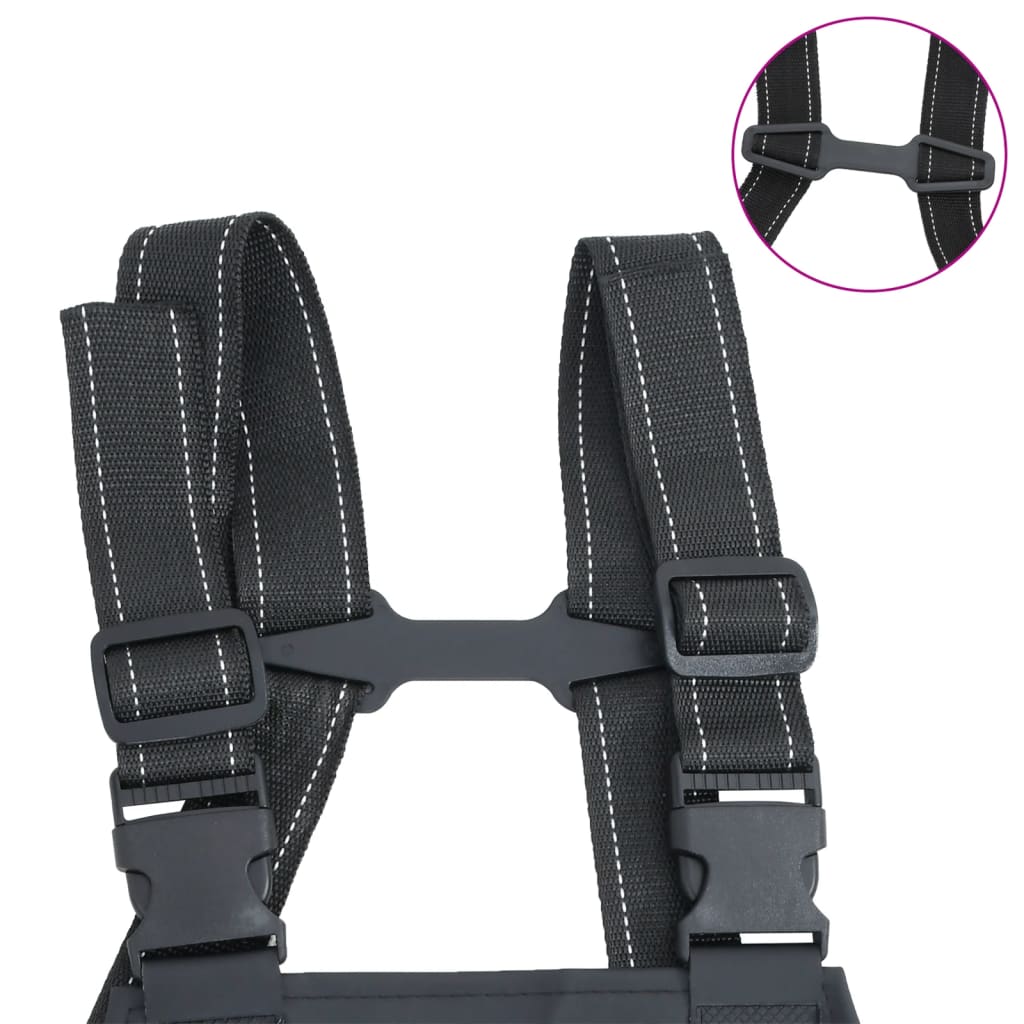 Wader Da Pesca Con Pettorina E Stivali Nero Taglia 43 - Image 3