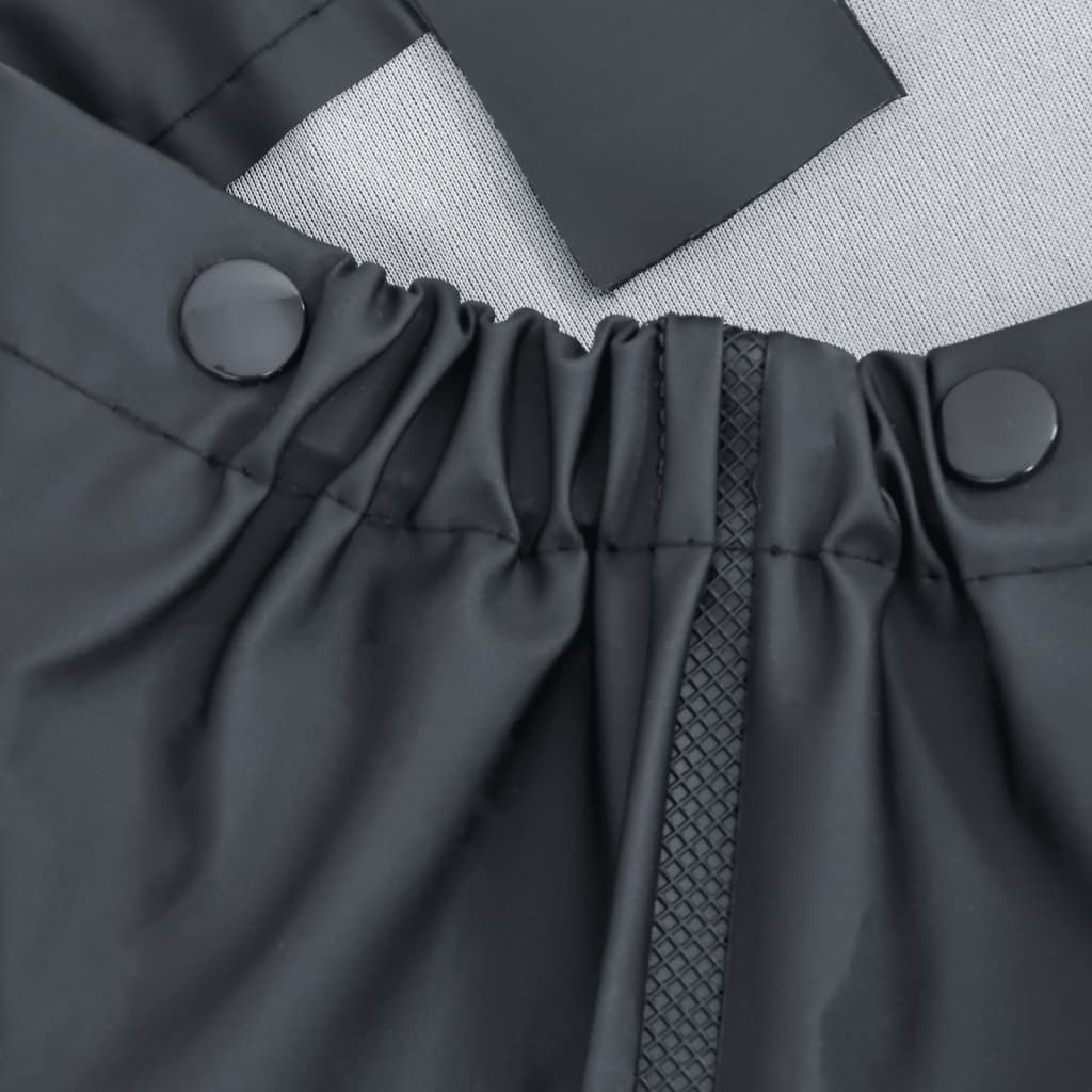 Wader Da Pesca Con Pettorina E Stivali Nero Taglia 43 - Image 5