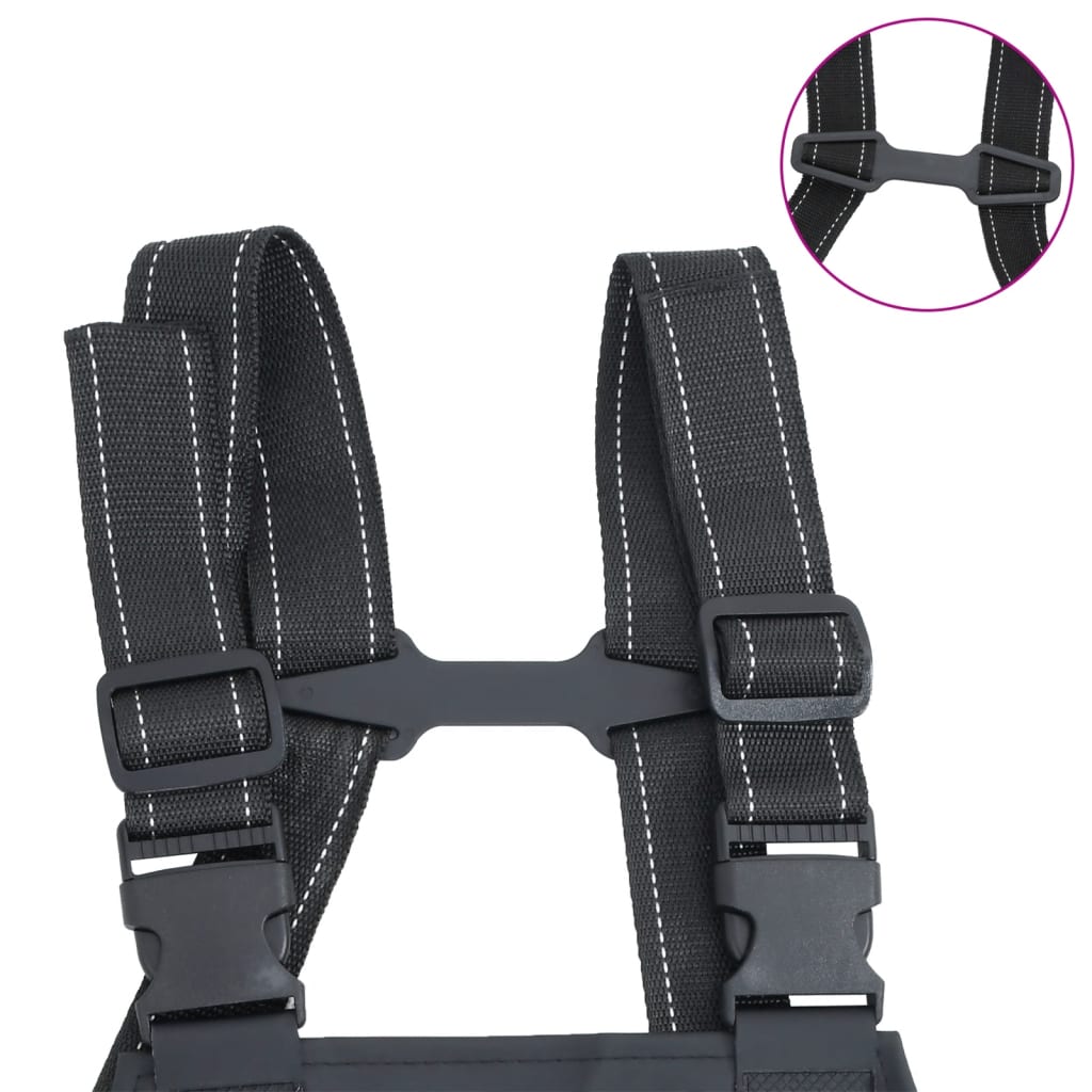 Wader Da Pesca Con Pettorina E Stivali Nero Taglia 38 - Image 6