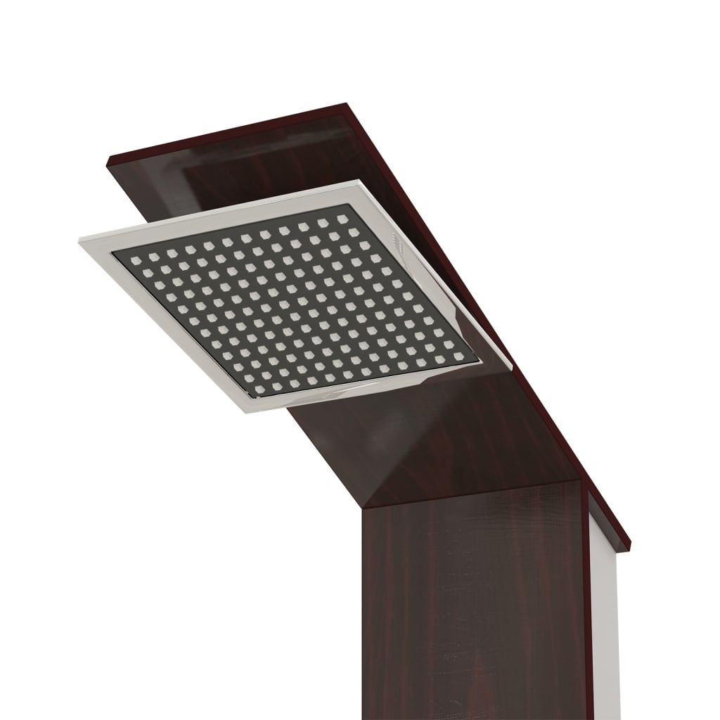 Pannello Doccia In Vetro Marrone - Image 2