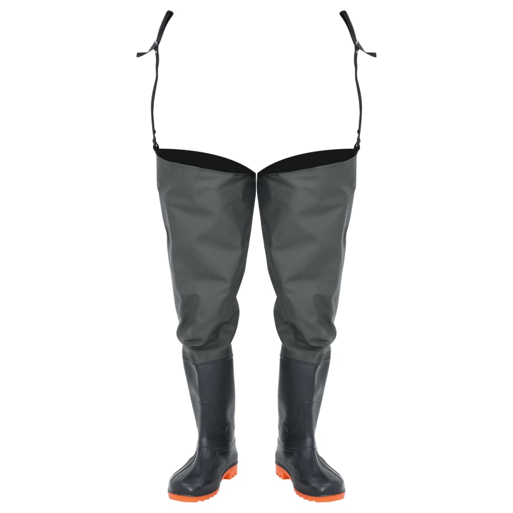 Waders Verde Scuro Misura 40 - Image 2