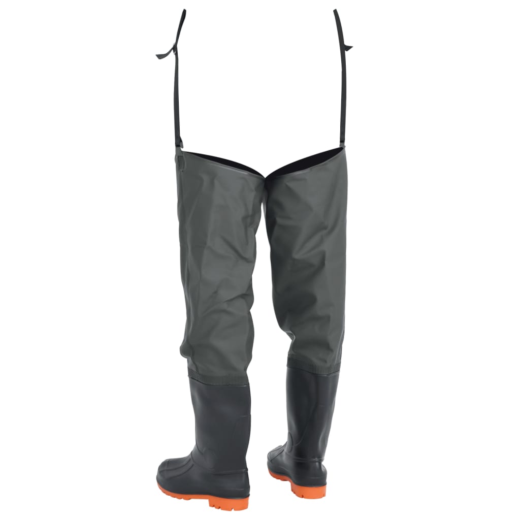 Waders Verde Scuro Misura 40 - Image 3