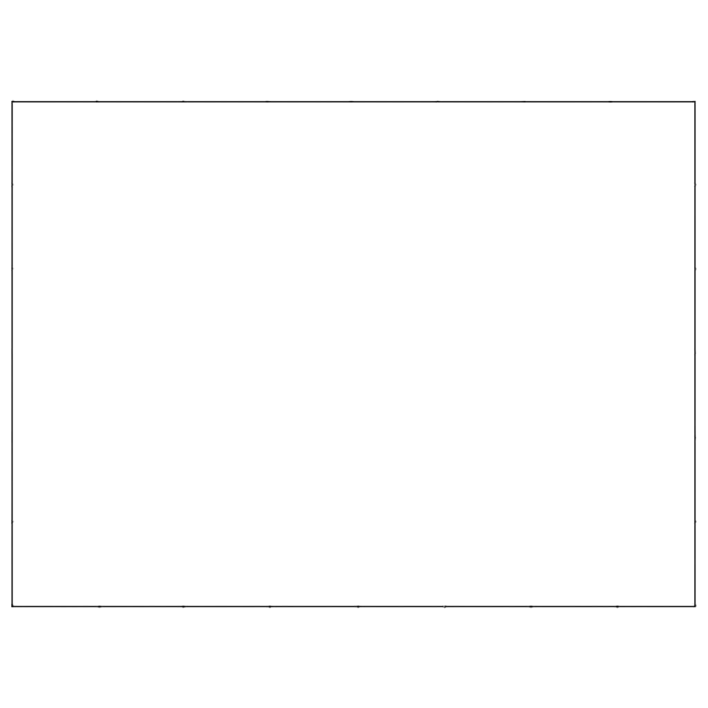 Gabbia Per Cani Nera 48 M² In Acciaio