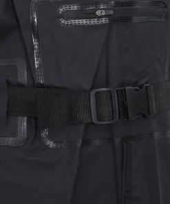 Wader Con Stivali E Cintura Nero Taglia 41