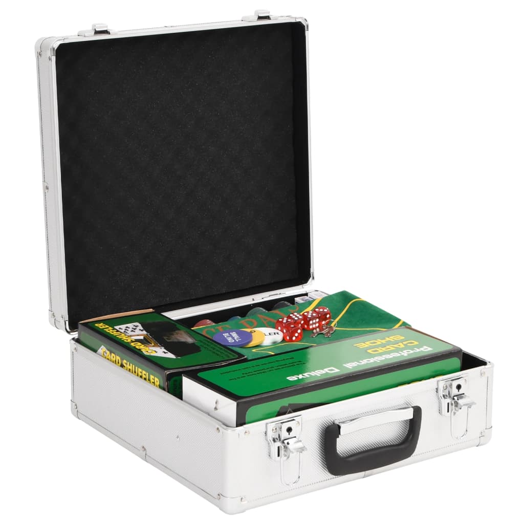 Set Di Fiches Da Poker 600 Pz 4 G - Image 6