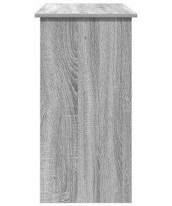 Scrivania Grigio Sonoma 80x40x75 Cm In Legno Multistrato
