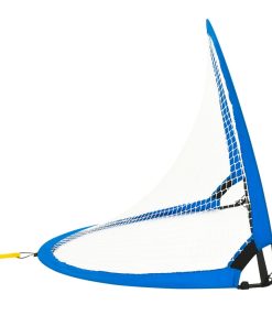 Set Porte Da Calcio Per Bambini 2 Pz Con Borsa 119x82x84,5 cm