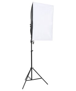 Luci Professionali Da Studio 2 Pz 40x60 cm