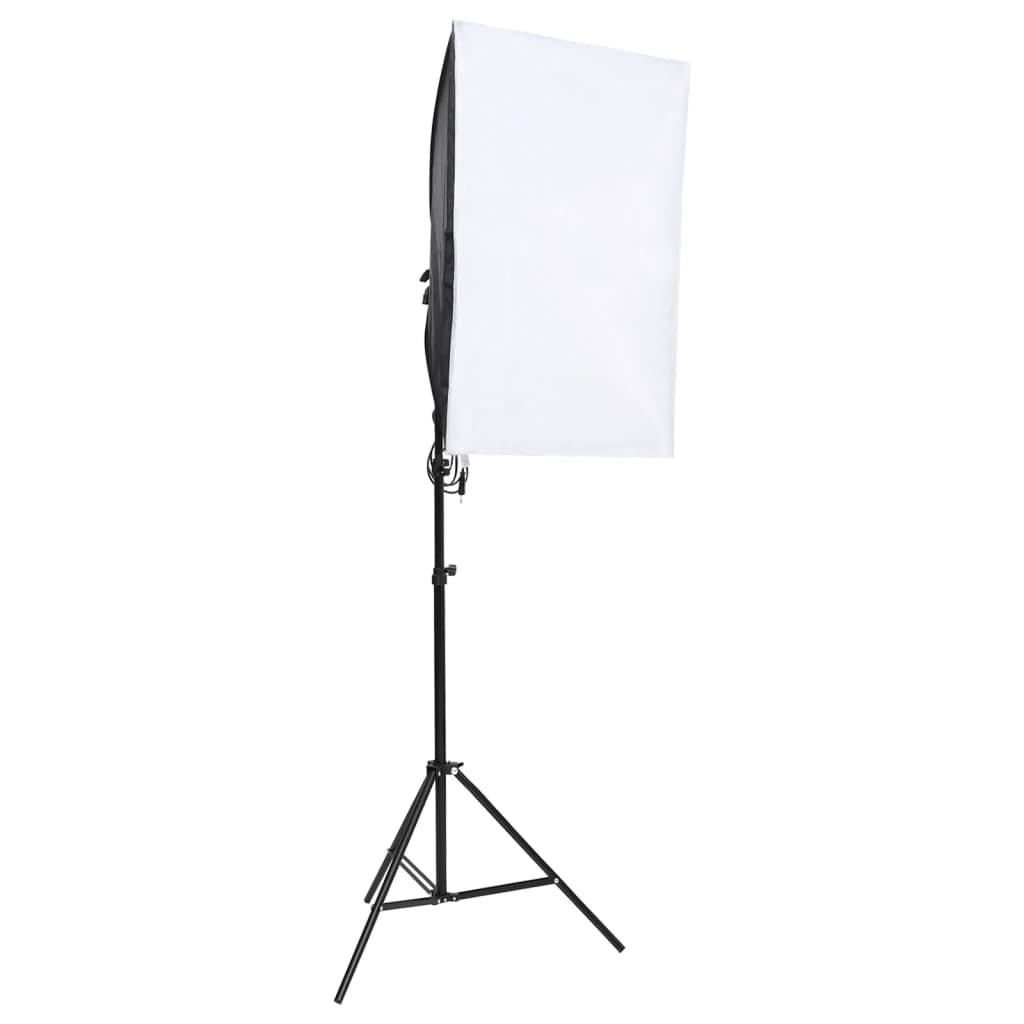 Kit Per Studio Fotografico Con Set Di Luci E Fondale - Image 4