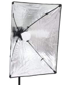 Kit Per Studio Fotografico Con Set Di Luci E Fondale