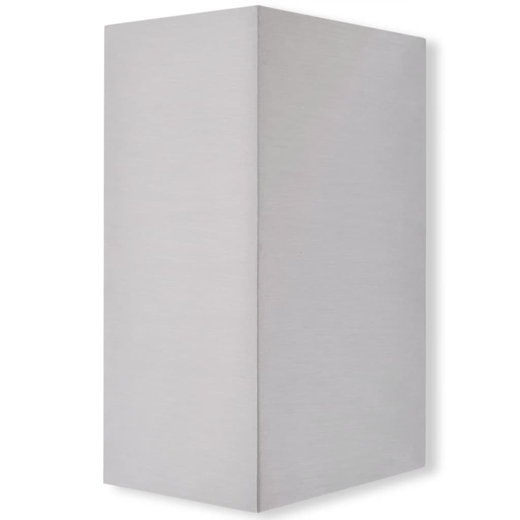 Set Lampade Da Parete Per Esterno 2 pz