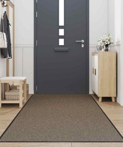 Zerbino Marrone 115x300 cm