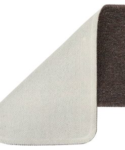 Tappetini Scale 15 Pz 60x25 Cm Marroni Antiscivolo Rettangolari