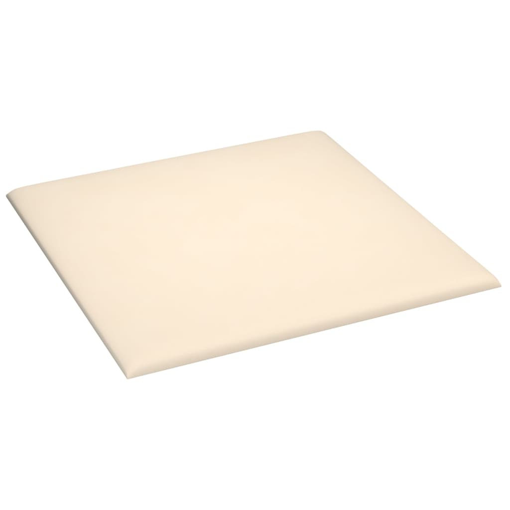 Pannelli Murali 12 Pz Crema 30x30 Cm Velluto 1,08 m² - Image 6