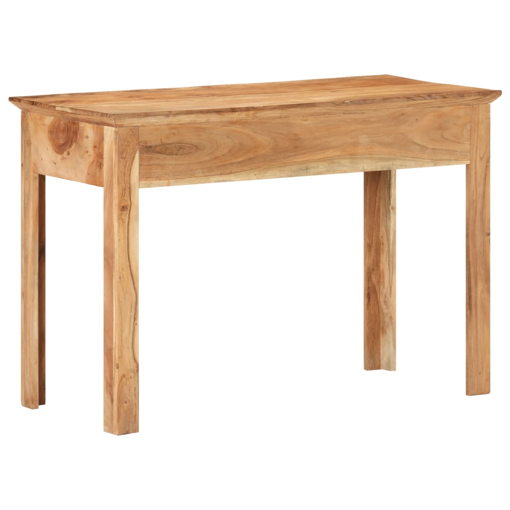 Scrivania 110x50x75 Cm In Legno Massello Di Recupero