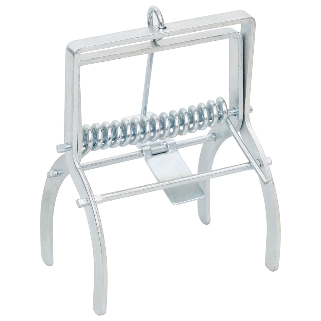Trappole Per Talpe 4 Pz Argento Acciaio Zincato - Image 5
