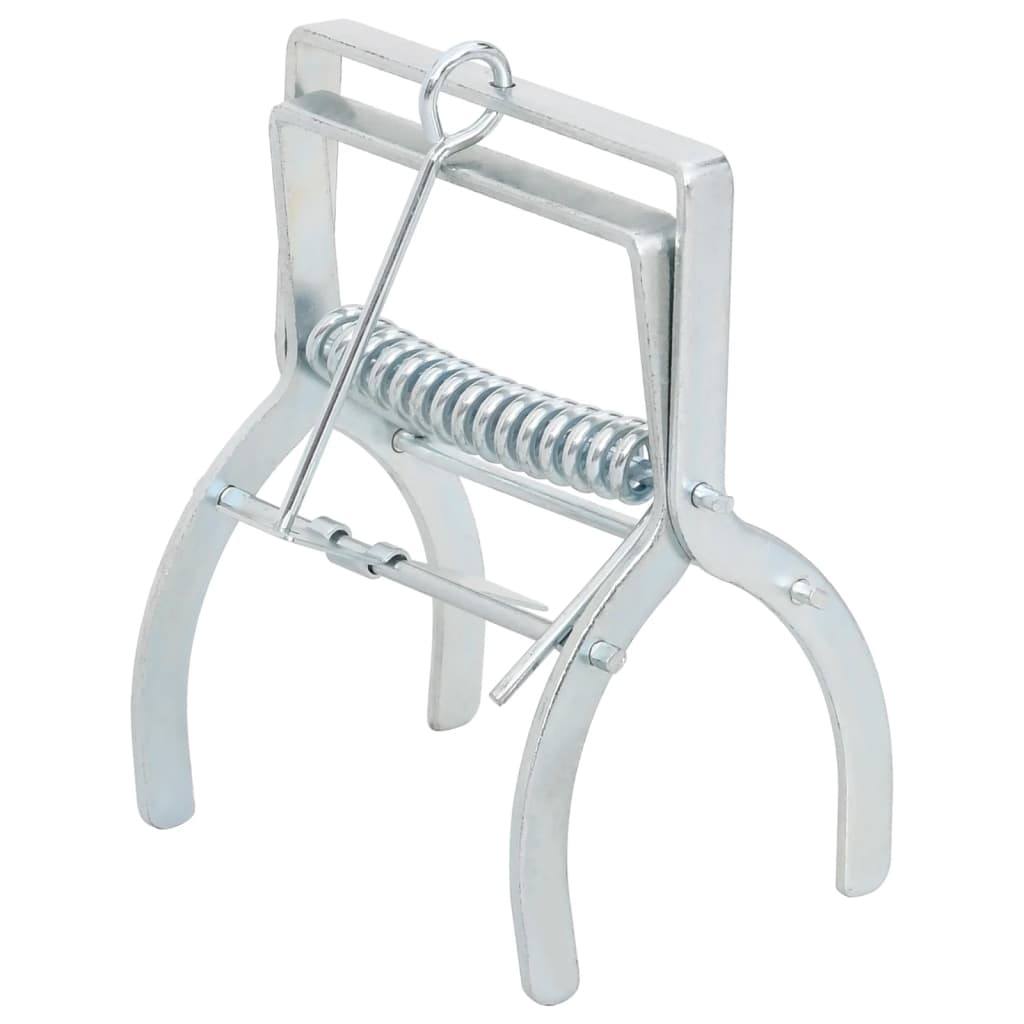 Trappole Per Talpe 4 Pz Argento Acciaio Zincato - Image 4
