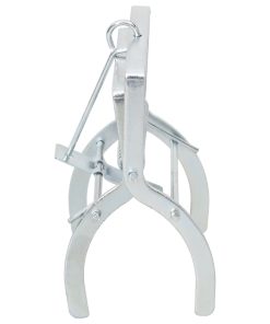 Trappole Per Talpe 4 Pz Argento Acciaio Zincato