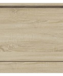 Scarpiera Rovere Sonoma 60x21x57 Cm In Legno Multistrato
