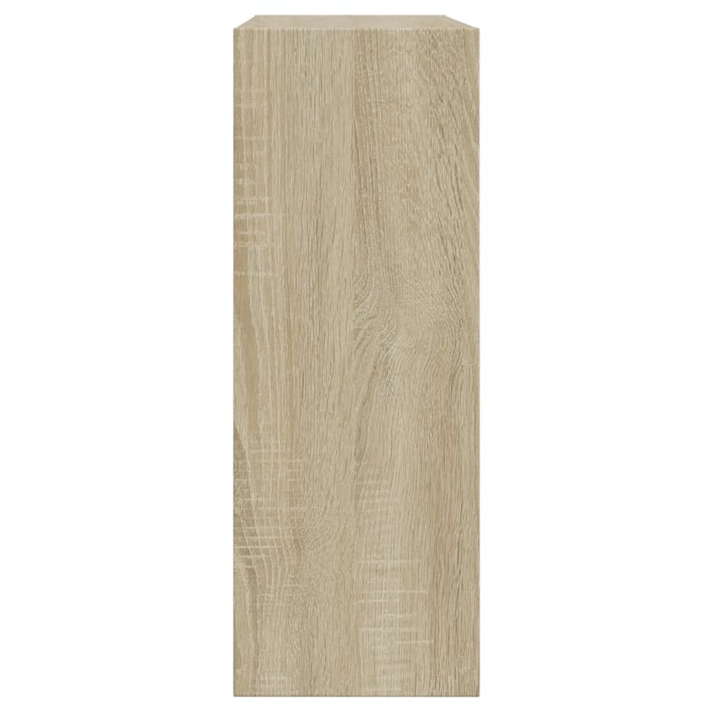 Scarpiera Rovere Sonoma 60x21x57 Cm In Legno Multistrato - Image 6