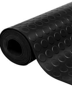 Tappetino Antiscivolo In Gomma 1,5x4 M 3 Mm A Pois