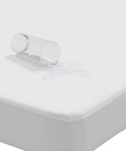 Coprimaterasso Bianco 80x200 Cm Impermeabile