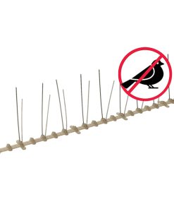 Set Dissuasori Per Uccelli E Piccioni 20 Pz 2 File 10 M