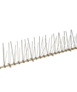 Set Dissuasori Per Uccelli E Piccioni 20 Pz 5 File 10 M