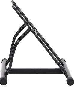 Supporto Per 2 Bici Da Pavimento Autoportante In Acciaio