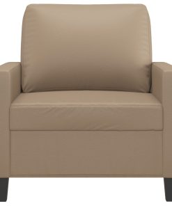 Poltrona Cappuccino 60 Cm In Similpelle