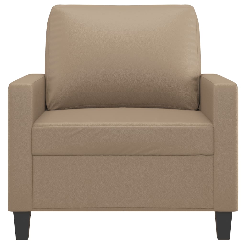 Poltrona Cappuccino 60 Cm In Similpelle