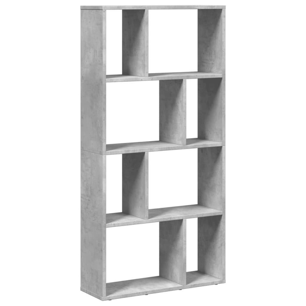 Libreria Grigio Cemento 60x20x120 Cm In Truciolato - Image 2