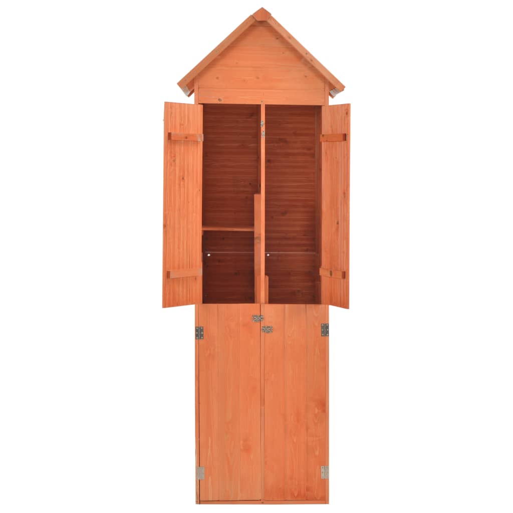 Capanno Per Attrezzi In Legno 71x60x213 cm