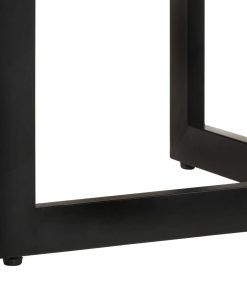 Tavolo Da Pranzo 110x75 Cm In Legno Massello Di Recupero