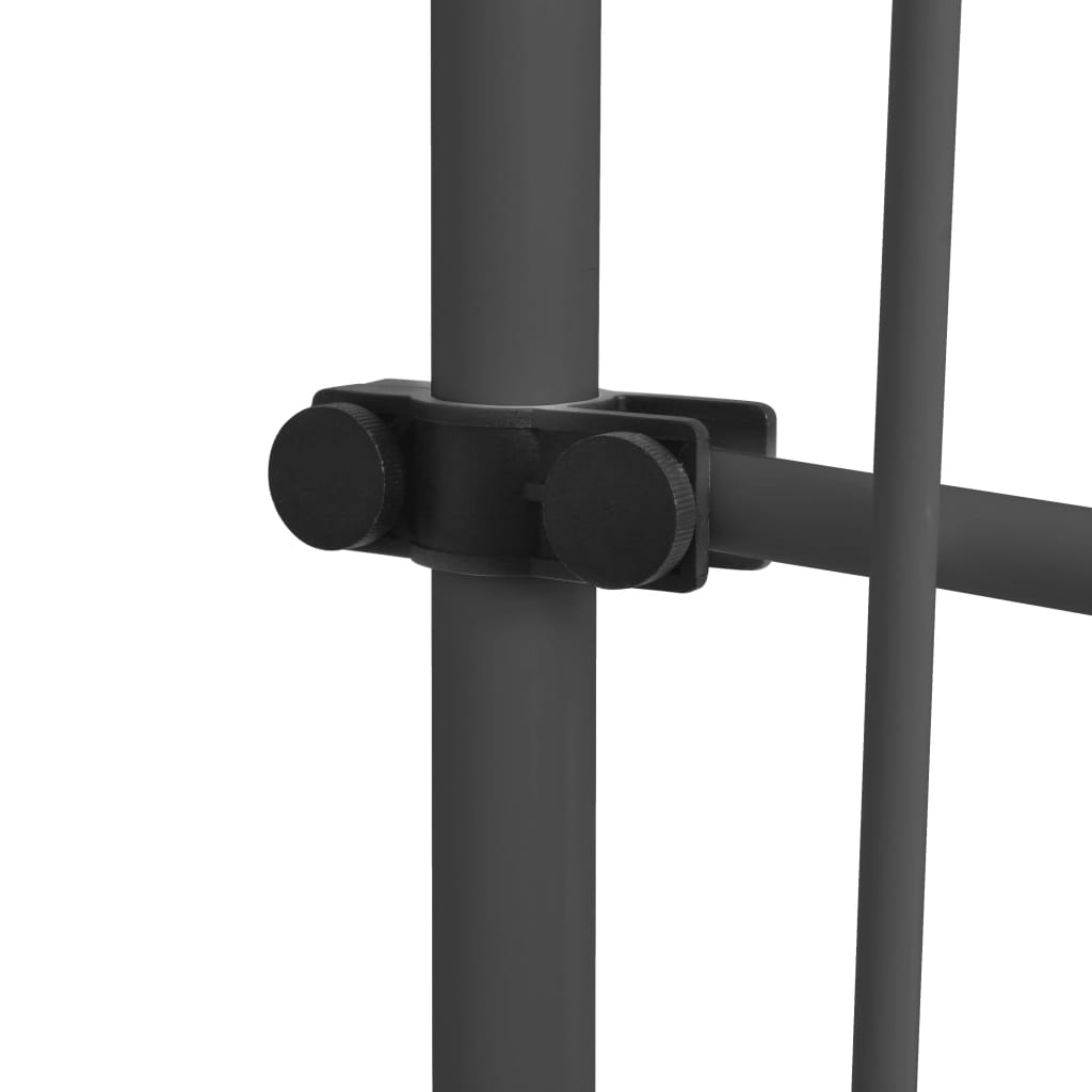 Tenda Da Sole Retrattile Manuale Con Led 350 Cm Antracite