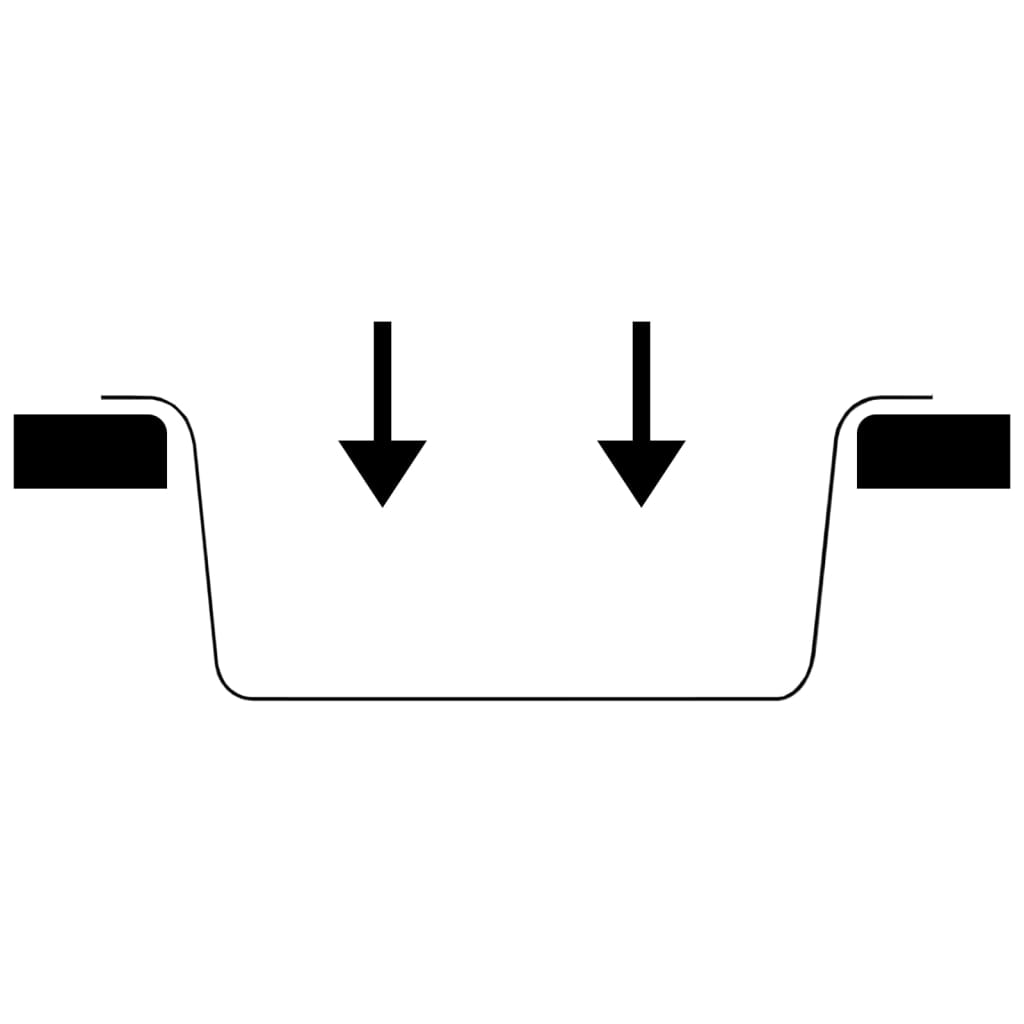 Lavello Da Cucina Con Foro Troppopieno Beige In Granito - Image 4