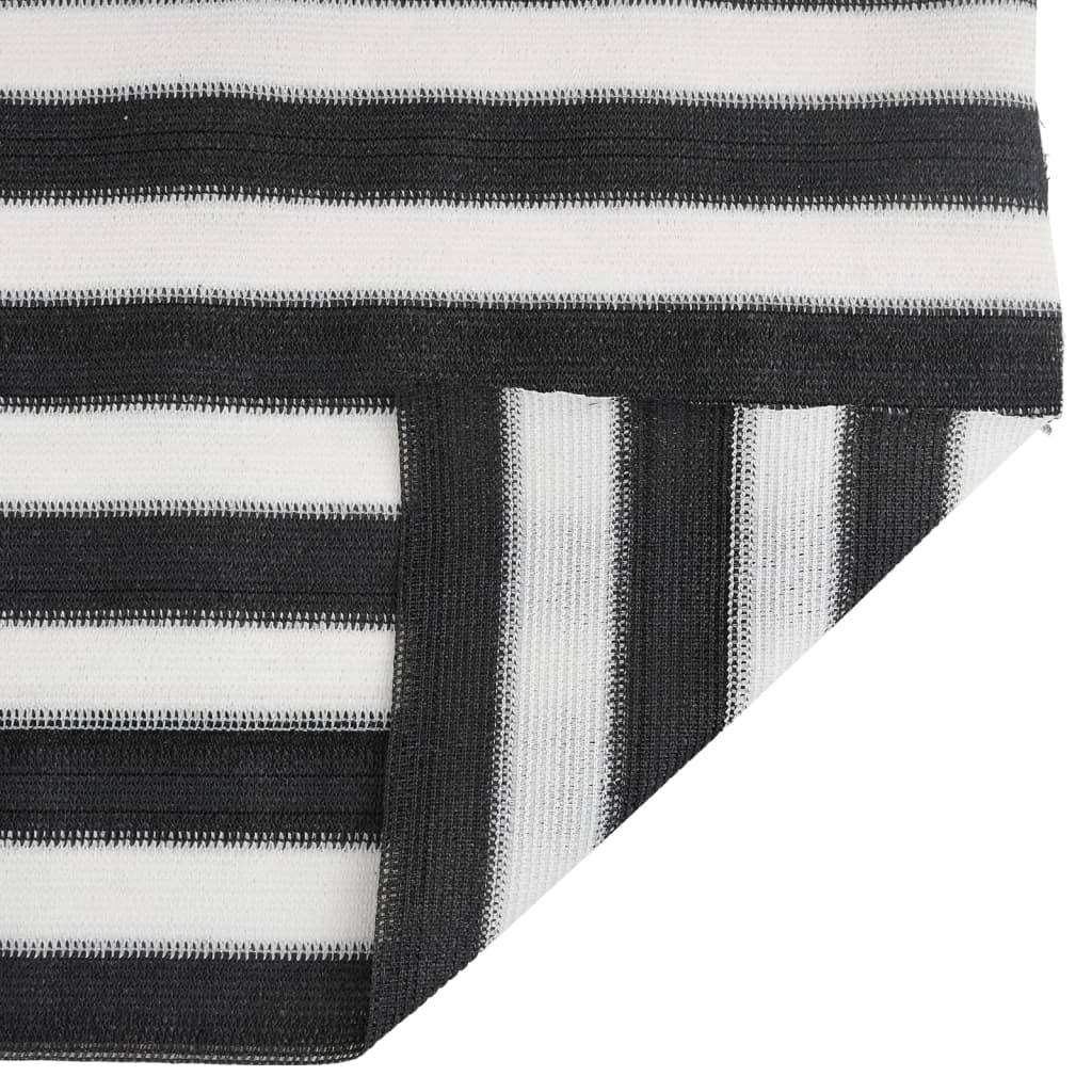 Rete Per Privacy Antracite E Bianca 1,8x25 M In Hdpe 75 G/m² - Image 3