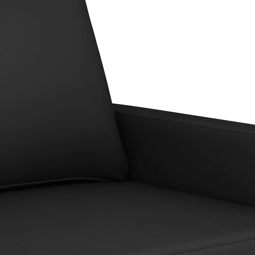 Poltrona Nero 60 Cm Velluto - Image 3