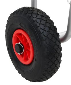 Carrello Sup Per 2 Tavole Da Surf 90 Kg In Alluminio