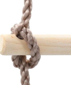 Scala Di Corda Per Bambini 290 Cm In Legno