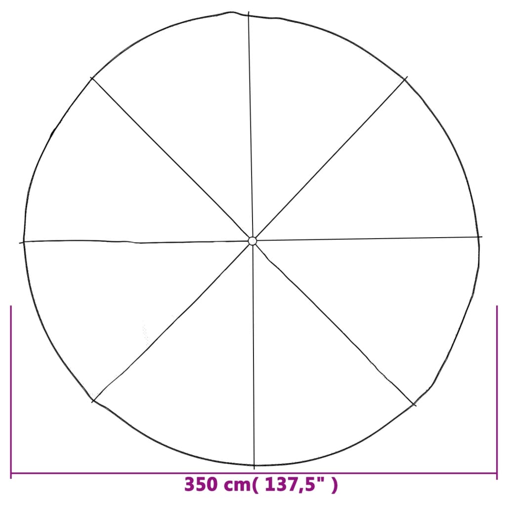 Paracadute Da Gioco Per Bambini Ø3,5 M In Tessuto - Image 5