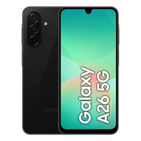 Samsung Galaxy A26 5g 8+256gb 6.7" Black Italia
