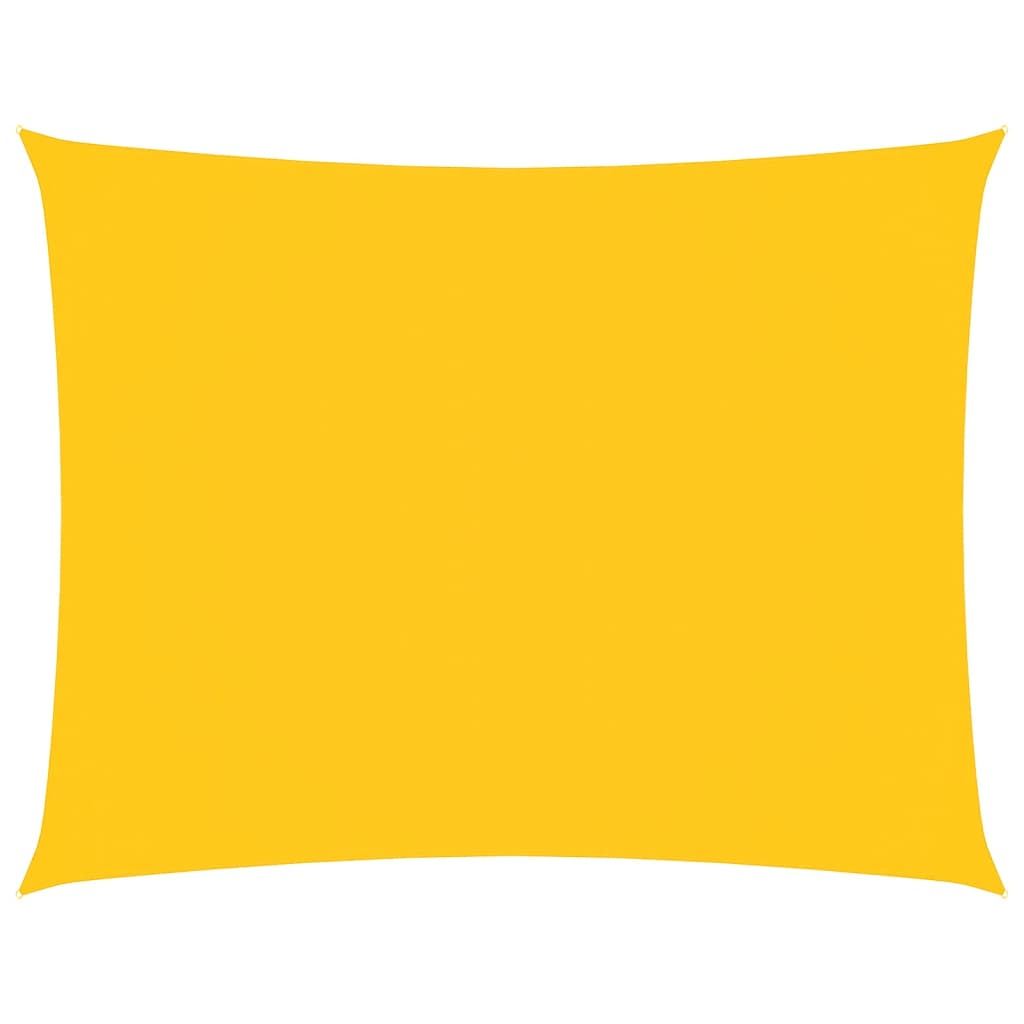 Parasole A Vela Oxford Rettangolare 2,5x4 M Gialla - Image 6