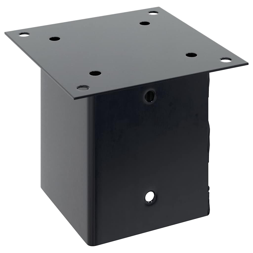 Basi Per Pali Quadrati 4pz 101x101mm Acciaio Verniciato Polvere - Image 5