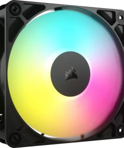 Corsair Rs120 Argb, 120mm Argb Fan, Single Pack