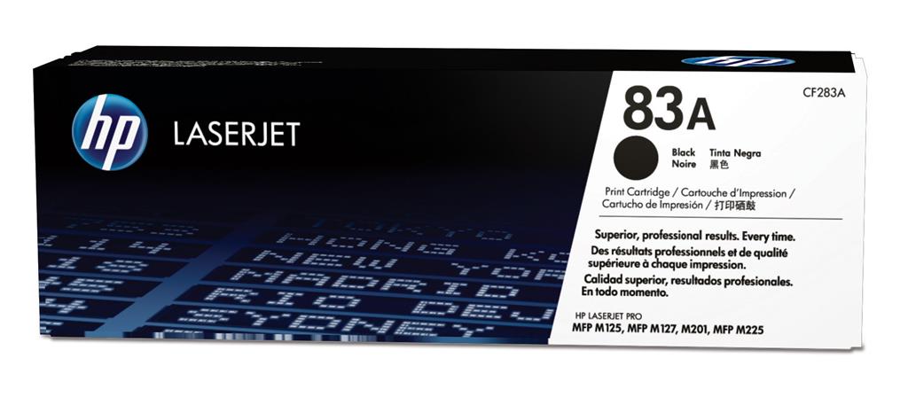 Hp 83a Black Laserjet Toner