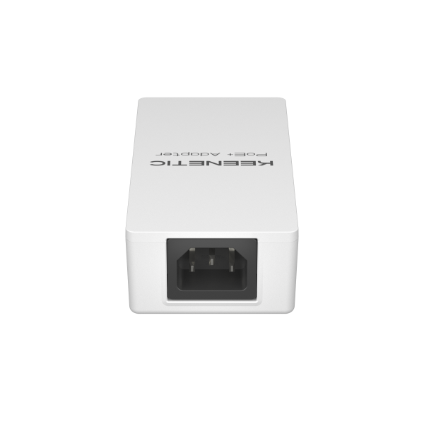Keenetic Poe+ Adapter (kN-4510), Iniettore Poe+ Conforme 802.3af/at