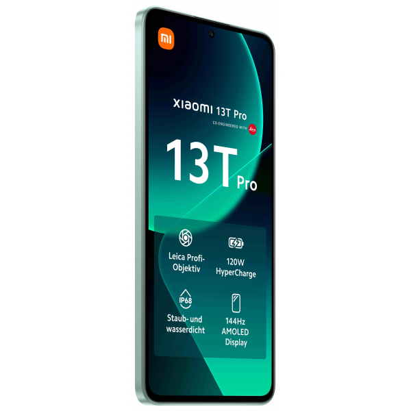 Xiaomi 13t Pro 5g 16+1tb 6.67" Green Europa